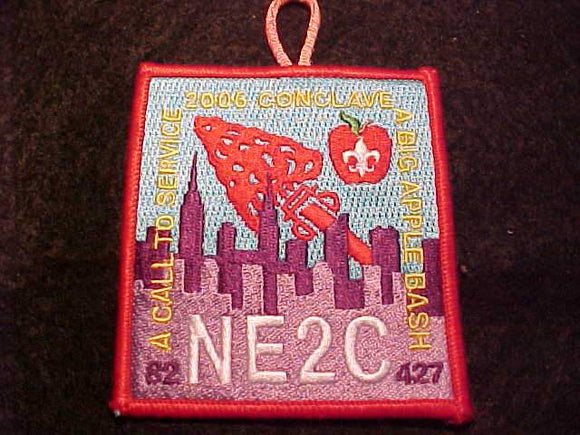 2006 NE2C SECTION CONCLAVE PATCH