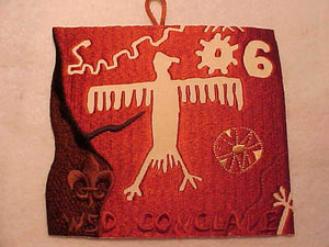 2006 W5DSECTION CONCLAVE PATCH