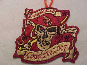 2007 C4B SECTION CONCLAVE PATCH