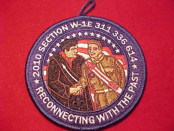 2010 W13 SECTION CONCLAVE PATCH