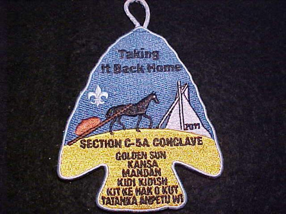 2011 C5A SECTION CONCLAVE PATCH