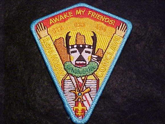 2011 W62 SECTION CONCLAVE PATCH