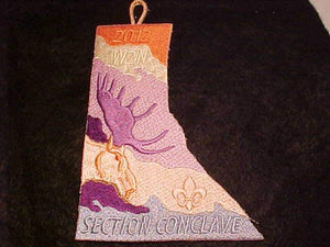 2012 W2N SECTION CONCLAVE PATCH