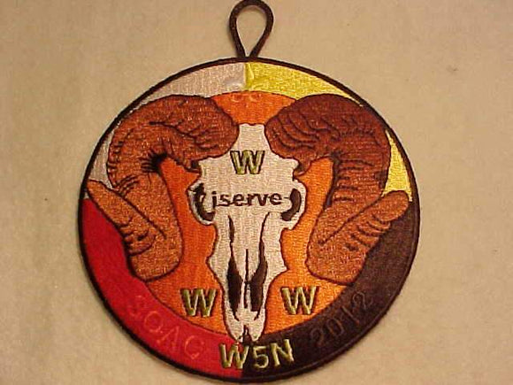 2012 W5N SECTION CONCLAVE PATCH