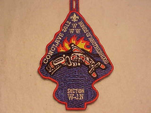 2012 W1N  SECTION CONCLAVE PATCH