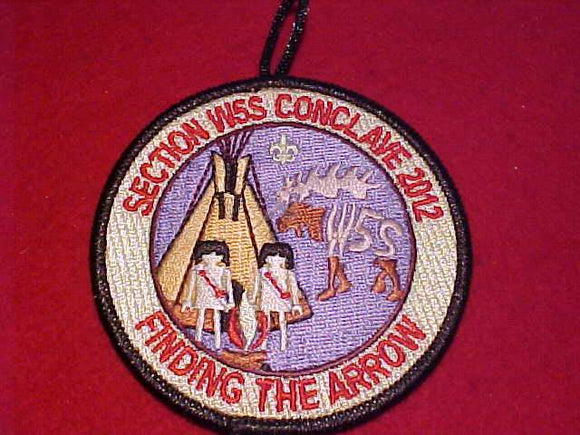 2012 W5SSECTION CONCLAVE PATCH