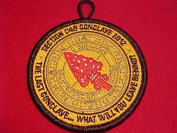 2012 C4BSECTION CONCLAVE PATCH