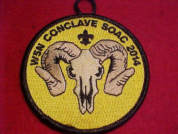 2013 W5N SECTION CONCLAVE PATCH