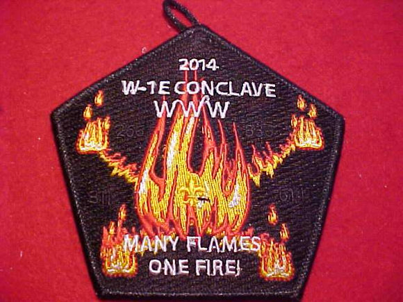 2014 W1ESECTION CONCLAVE PATCH