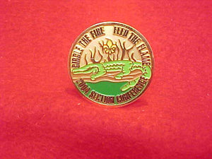 2004 SECTION S4S CONFERENCE NECKERCHIEF SLIDE, FLORIDA