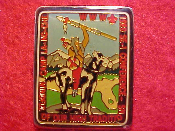 1989 PIN, SECTION SE-1 CONFERENCE, CAMP LA-NO-CHE HOST