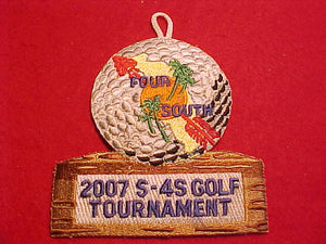 2007 PATCH, SECTION S-4S GOLF TOURNAMENT