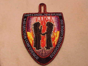 2007 PATCH, SECTION S4S HOST, ECHOCKOTEE LODGE 200