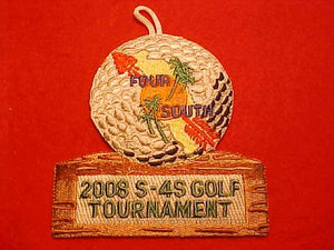 2008 PATCH, SECTION S-4S GOLF TOURNAMENT