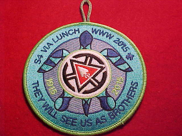 2015 PATCH, SECTION S4 VIA LUNCH