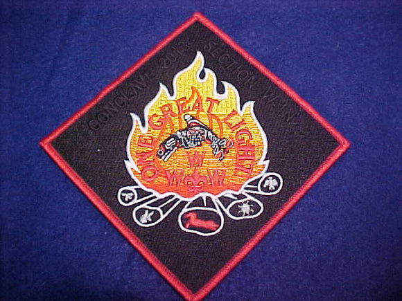 2013 SECTION W-1N JACKET PATCH