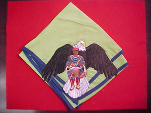 2008 SECTION S4S CONFERENCE NECKERCHIEF, CAMP FLYING EAGLE