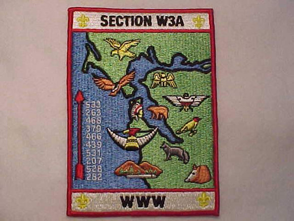 W3A SECTION JACKET PATCH, NO DATE