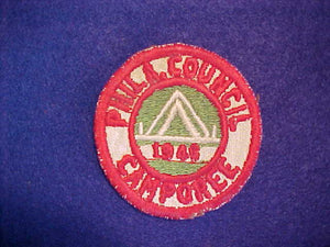 1946 PHILADELPHIA COUNCIL CAMPOREE