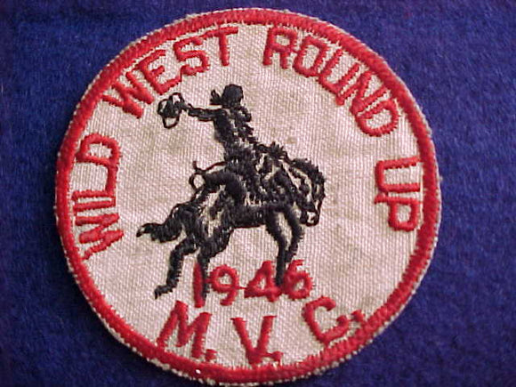 1946, WILD WEST ROUND UP M.V.C., USED