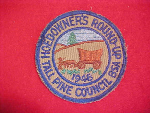 1948 TALL PINE COUNCIL HOEDOWNER'S ROUND-UP,USED