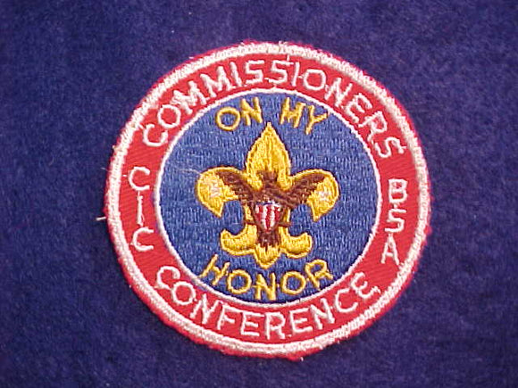 1950'S CENTRAL INDIANA COUNCIL COMMISSIONERS CONFERENCE
