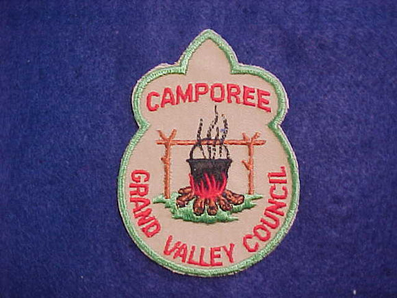 1950'S GRAND VALLEY COUNCIL CAMPOREE