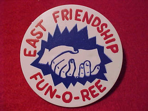 1950'S N/C SLIDE, EAST FRIENDSHIP, FUN-O-REE, PLASTIC