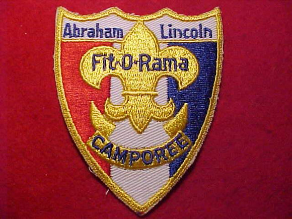 1950'S ABRAHAM LINCOLN C. FIT-O-RAMA CAMPOREE