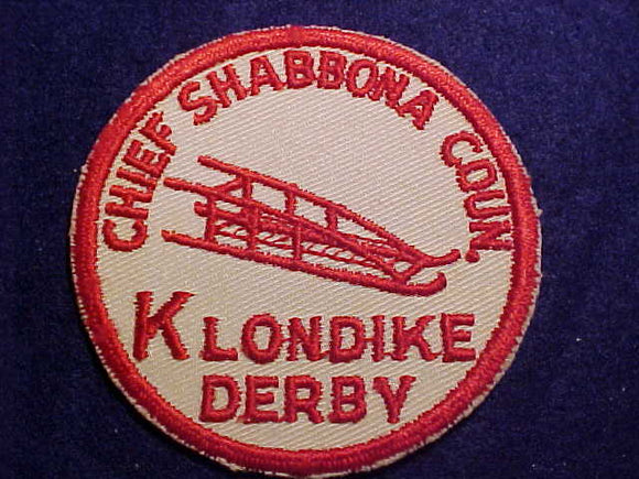 1950'S CHIEF SHABBONA C., KLONKDIKE DERBY