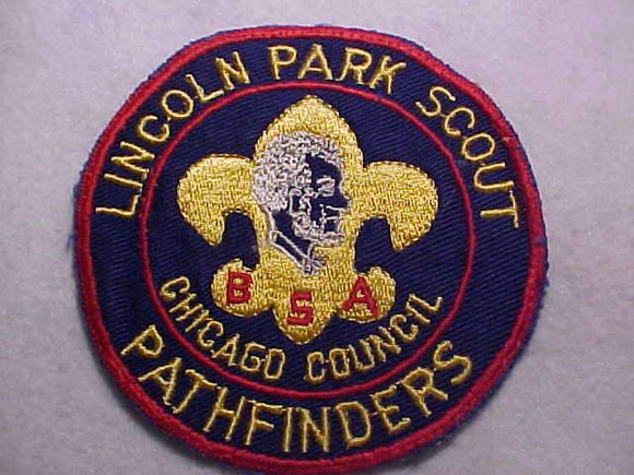 1950'S LINCOLN PARK SCOUT PATHFINDERS, CHICAGO C.