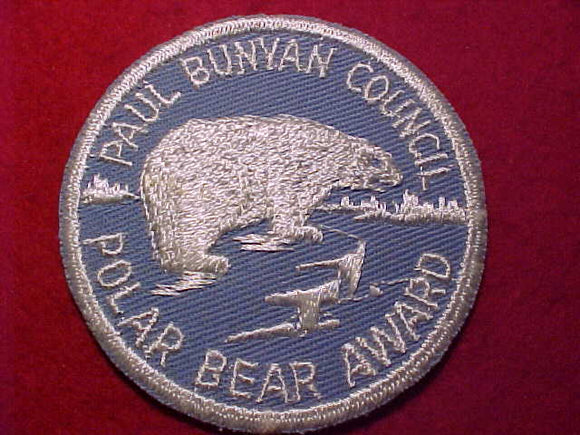 1950'S PAUL BUNYAN C. POLAR BEAR AWARD