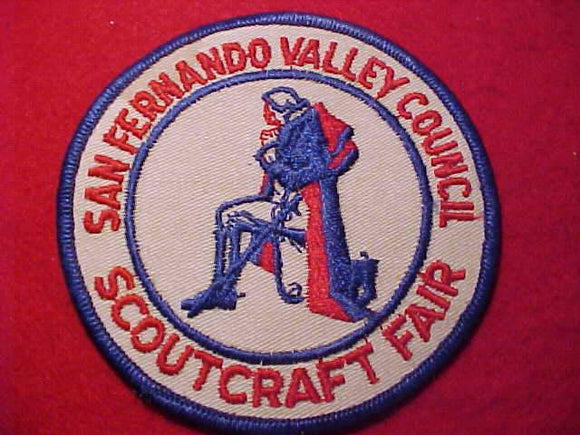 1950'S SAN FERNANDO VALLEY C. SCOUTCRAFT FAIR