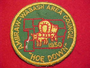1950 AMBRAW-WABASH AREA C., "HOE DOWN"