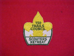 1950'S TRI-TRAILS COUNCIL SCOUTERS RETREAT
