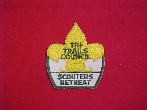 1950'S TRI-TRAILS COUNCIL SCOUTERS RETREAT