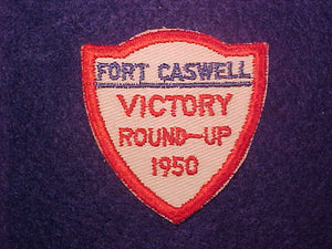 1950 FORT CASWELL VICTORY ROUND-UP