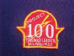 1950'S MILWAUKEE TRAINED LEADER, PROJECT 100, USED