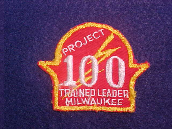 1950'S MILWAUKEE TRAINED LEADER, PROJECT 100, USED