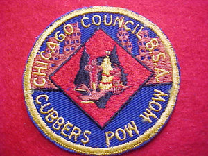 1950'S, CHICAGO COUNCIL CUBBERS POW WOW