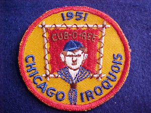 1951, CHICAGO COUNCIL IROQUOIS CUB-O-REE