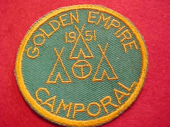 1951, GOLDEN EMPIRE CAMPORAL