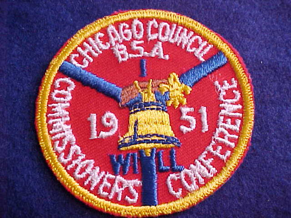 1951, CHICAGO COUNCIL COMMISSIONERS CONFERENCE