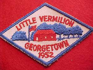 1952, LITTLE VERMILLON, GEORGETOWN