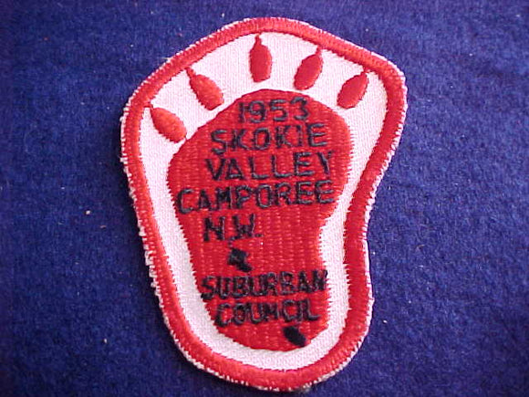 1953, NW SUBURBAN COUNCIL, SKOKIE VALLEY COMPOREE