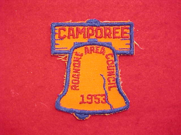 1953 ROANOKE AREA COUNCIL CAMPOREE