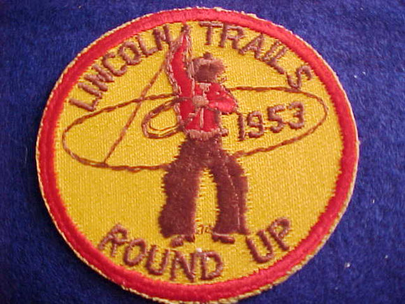1953, LINCOLN TRAILS ROUND UP