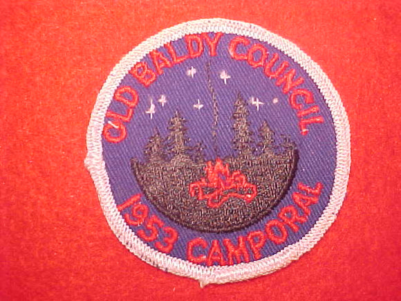 1953 OLD BALDY COUNCIL CAMPORAL