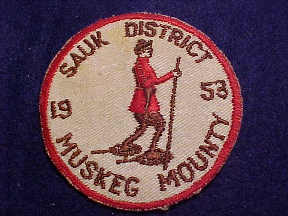 1953 SAUK DISTRICT, MUSKEG MOUNTY