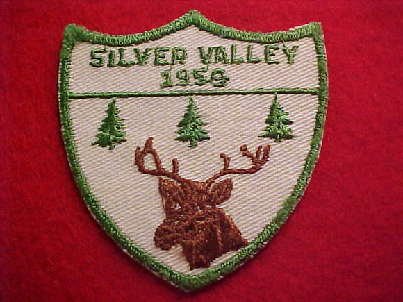 1954 ACTIVITY PATCH, SILVER VALLEY